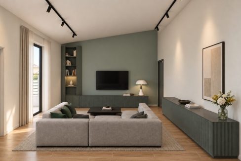 02-4 Render soggiorno - Unità 3