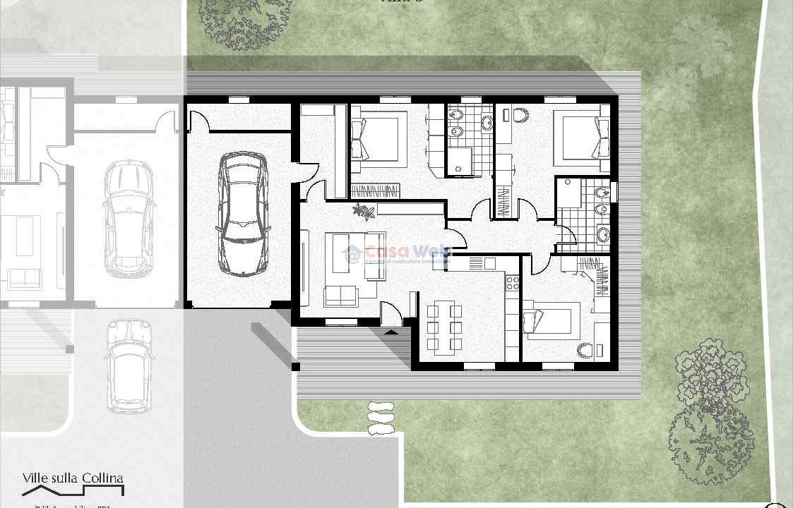 01-2 Villa gemell