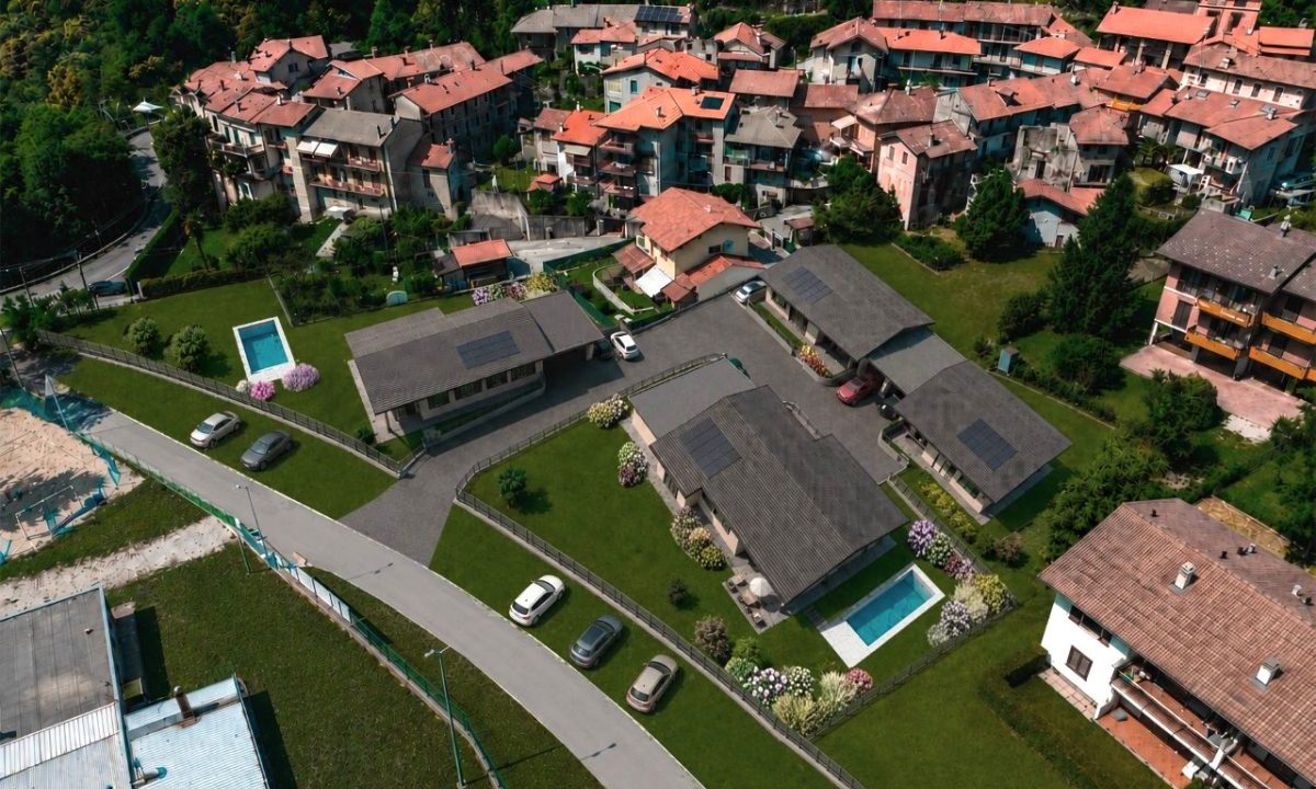 02-1 Render vista dall'alto - Unità 4