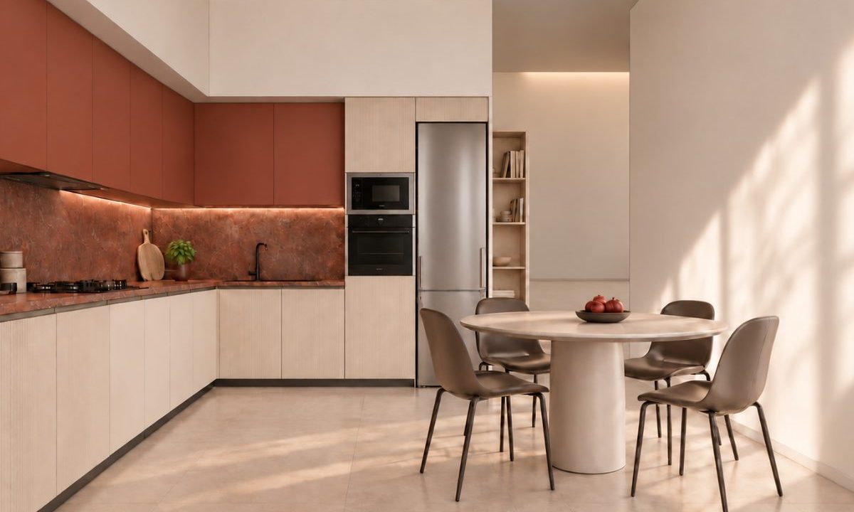 02-5 Render cucina - Unità 4