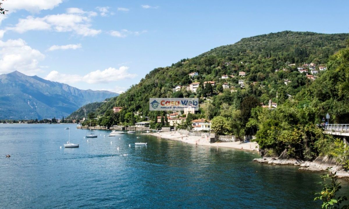 Vista lago e spiaggia 10