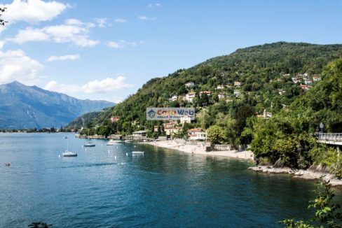 Vista lago e spiaggia 10